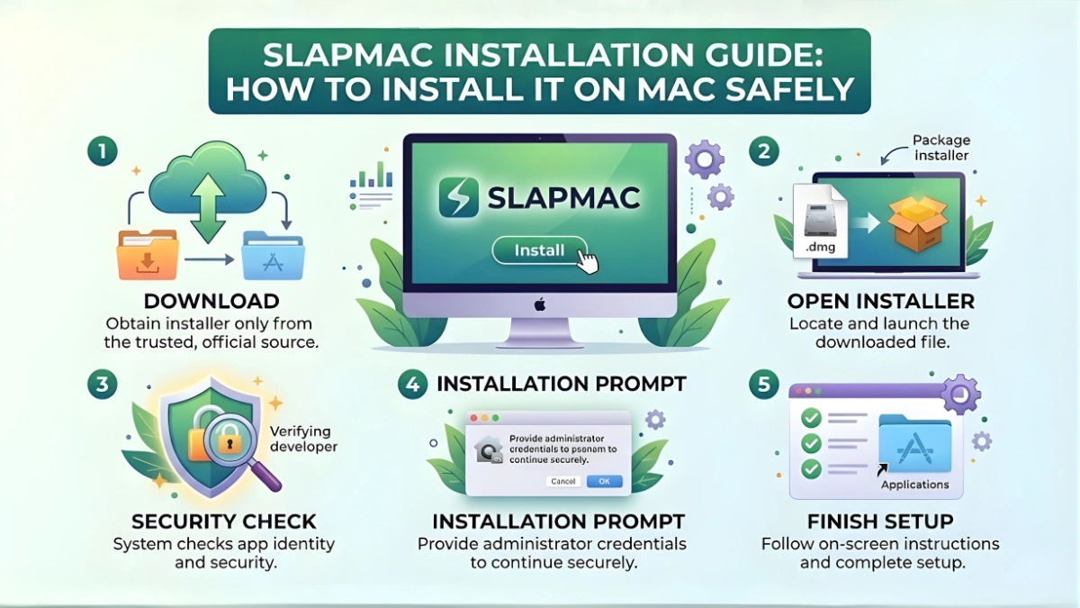 SlapMac Installation