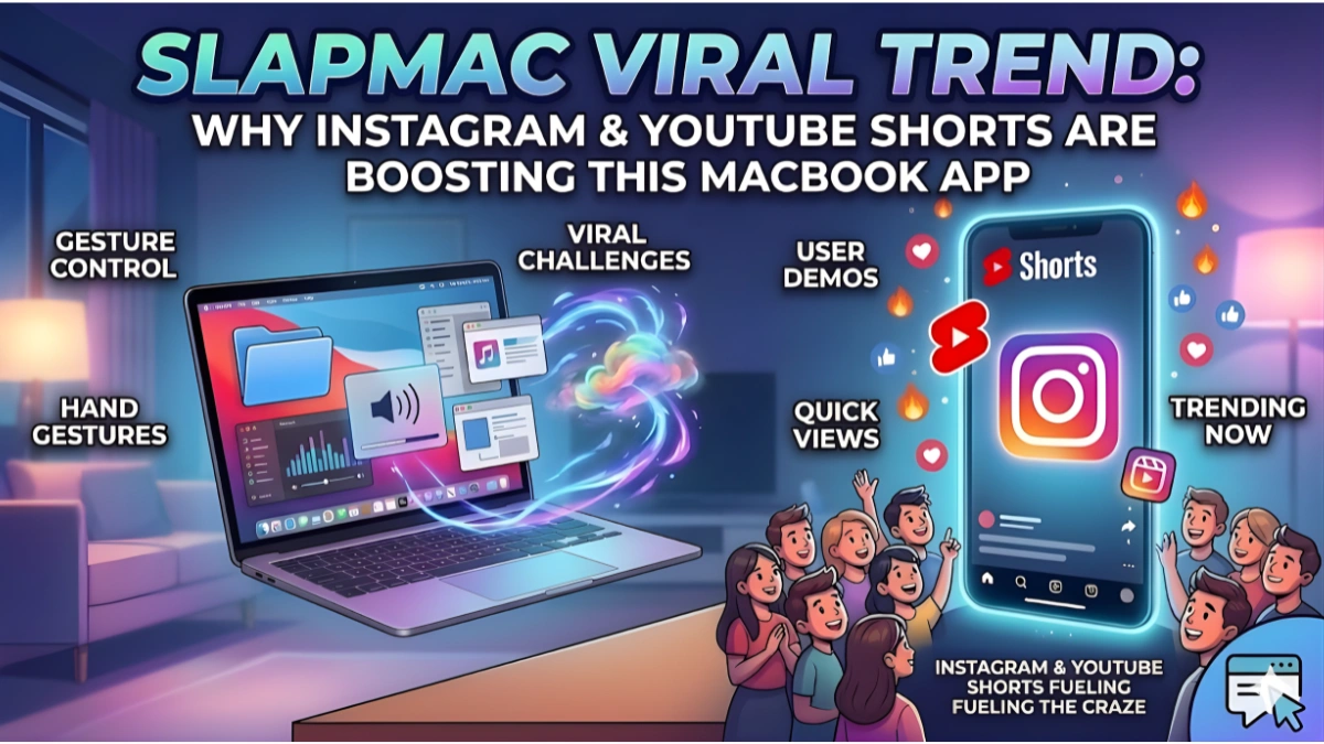 SlapMac Viral Trend