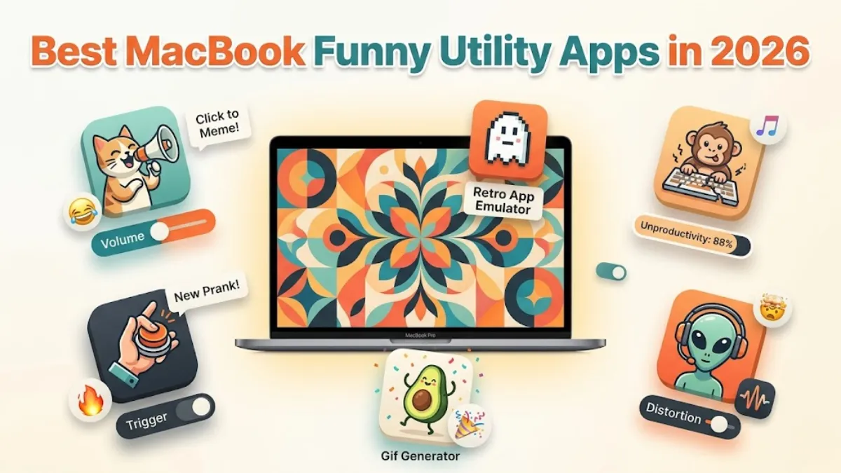Best MacBook Funny Utility Apps in 2026
