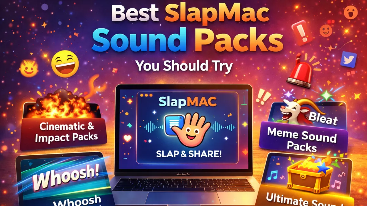 Best SlapMac Sound Packs