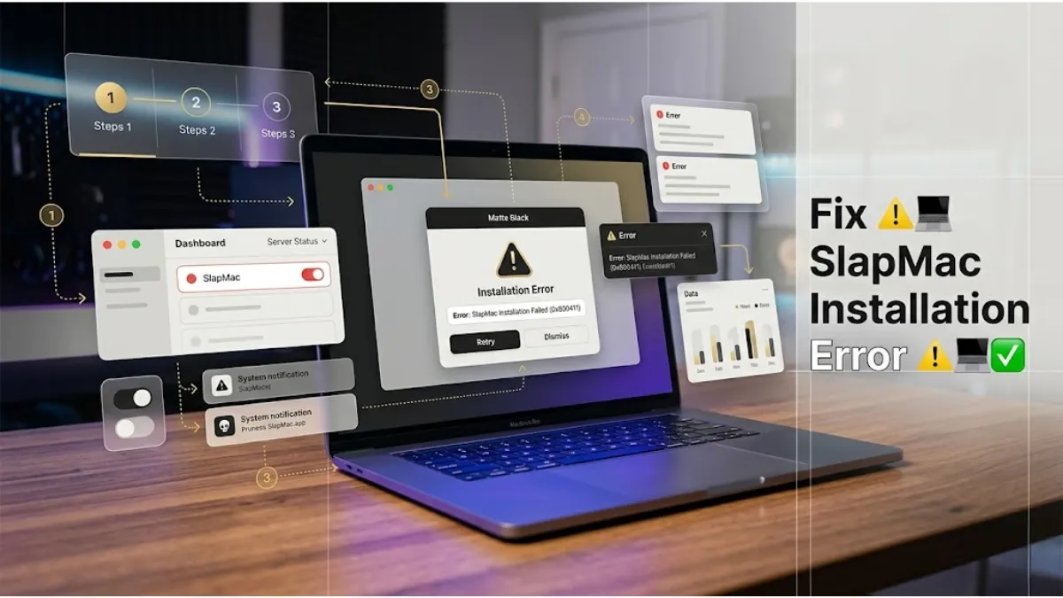 Fix SlapMac Installation Error
