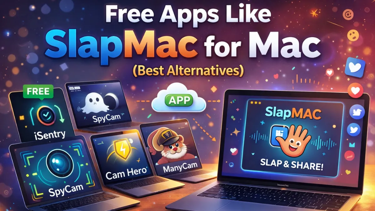 Free Apps Like SlapMac for Mac