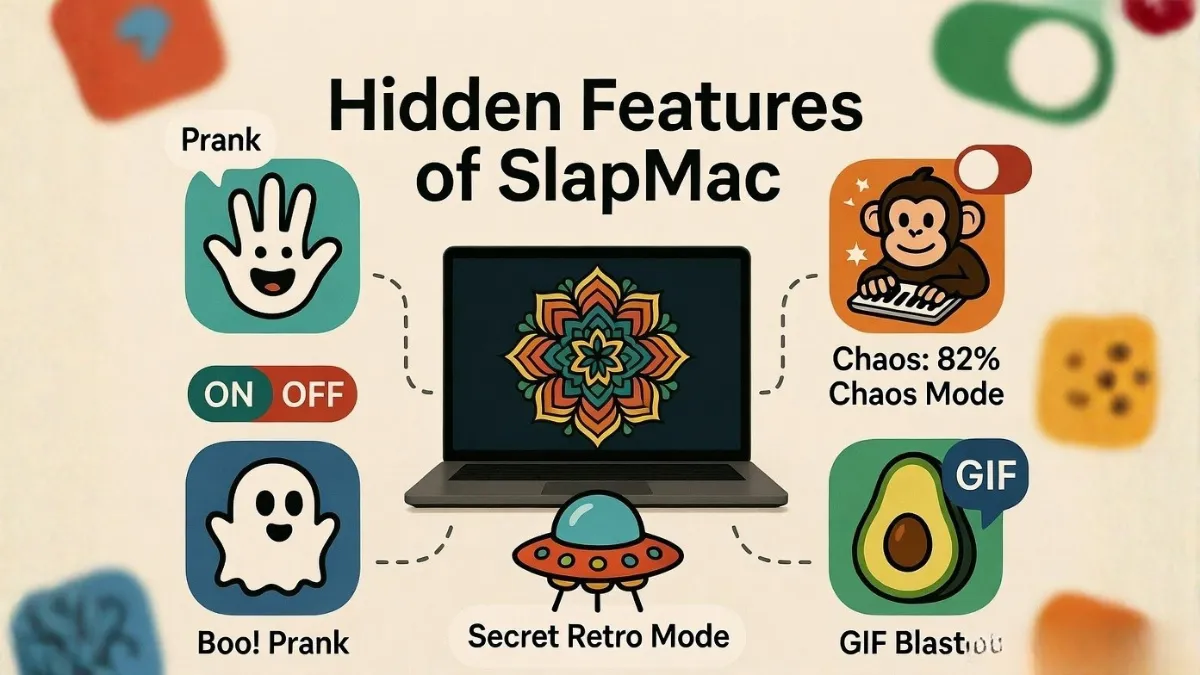 Hidden Features of SlapMac