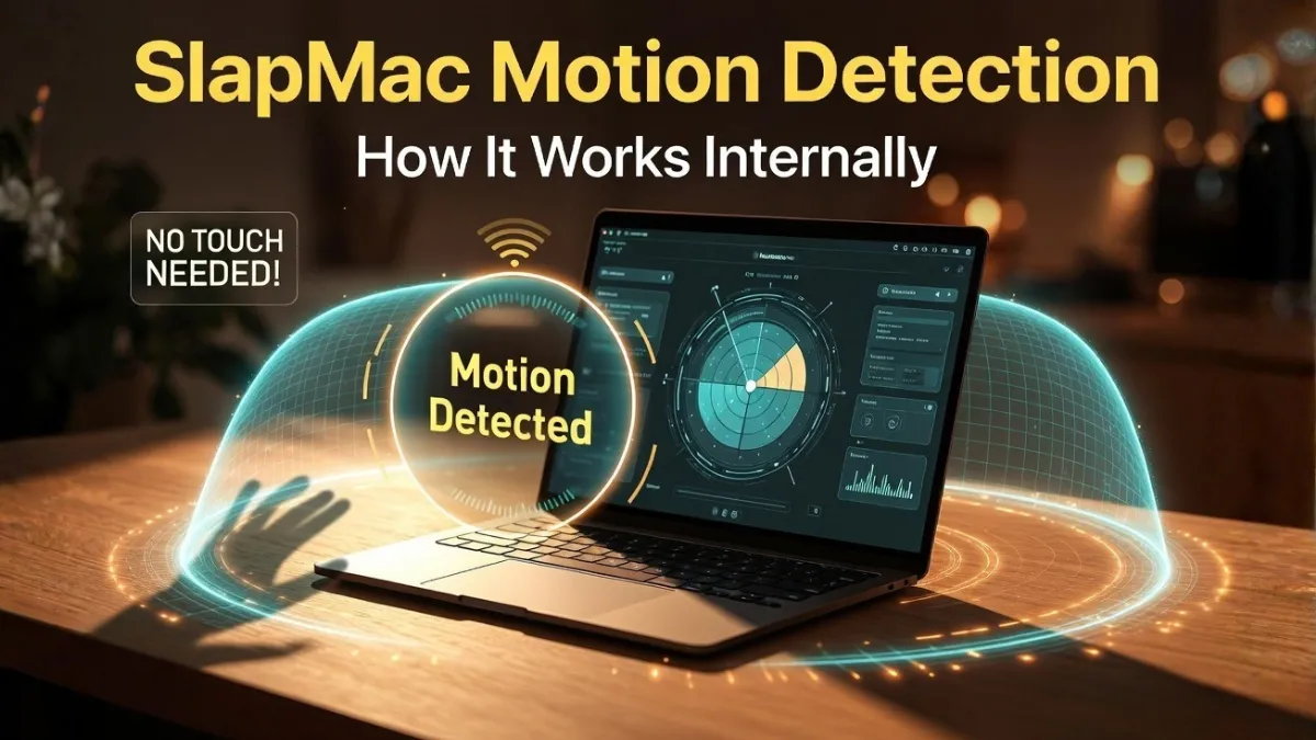 SlapMac Motion Detects