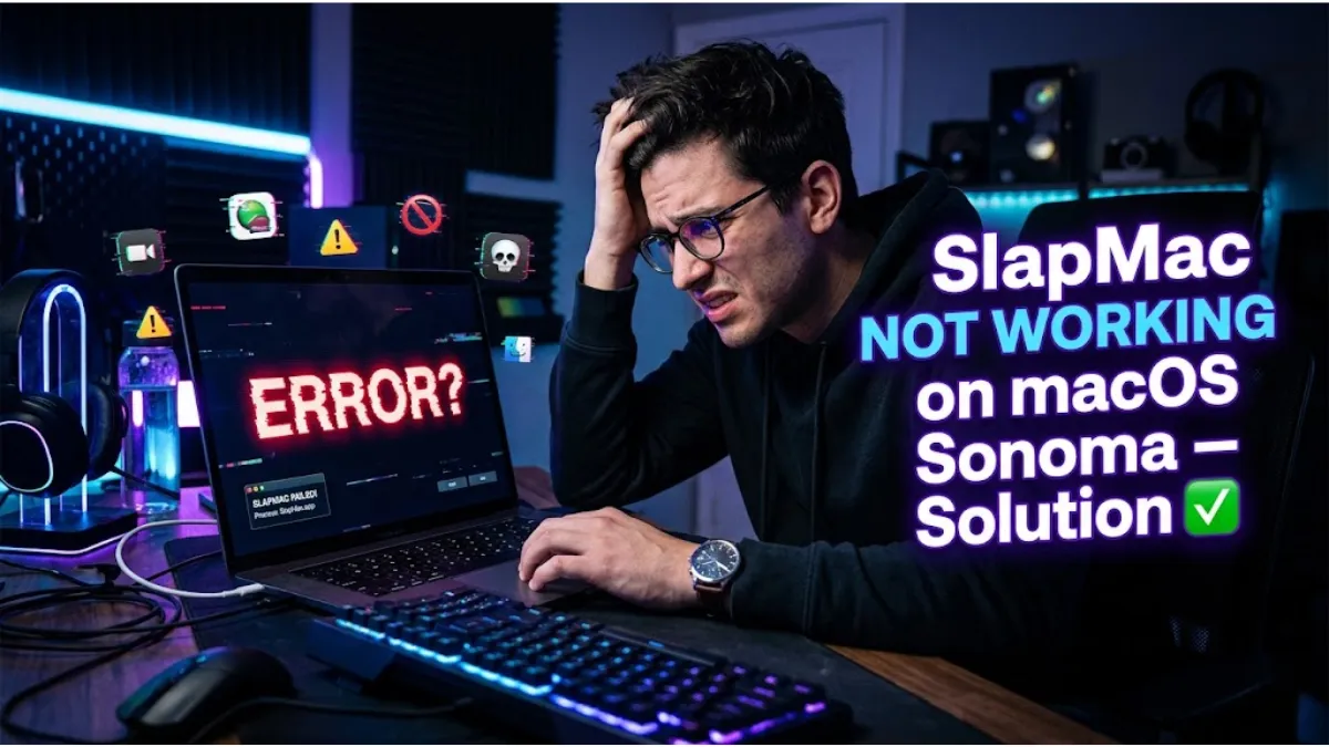 SlapMac Not Working on macOS Sonoma