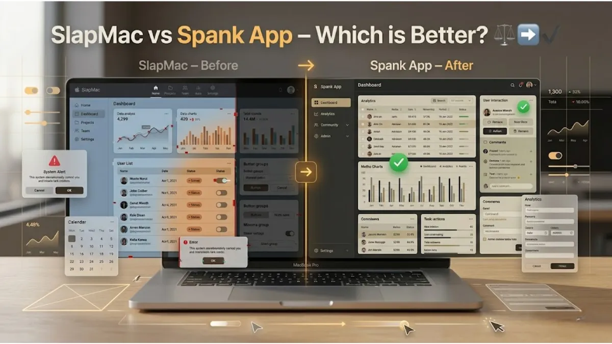 SlapMac vs Clap Switch Apps for Mac