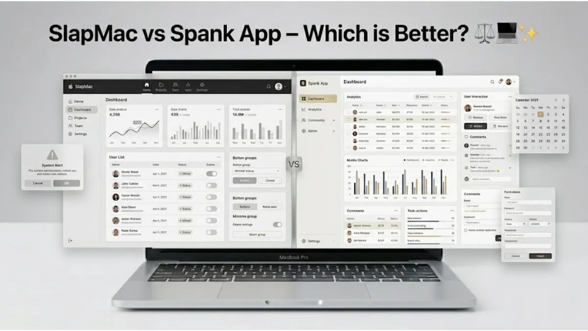 SlapMac vs Spank App