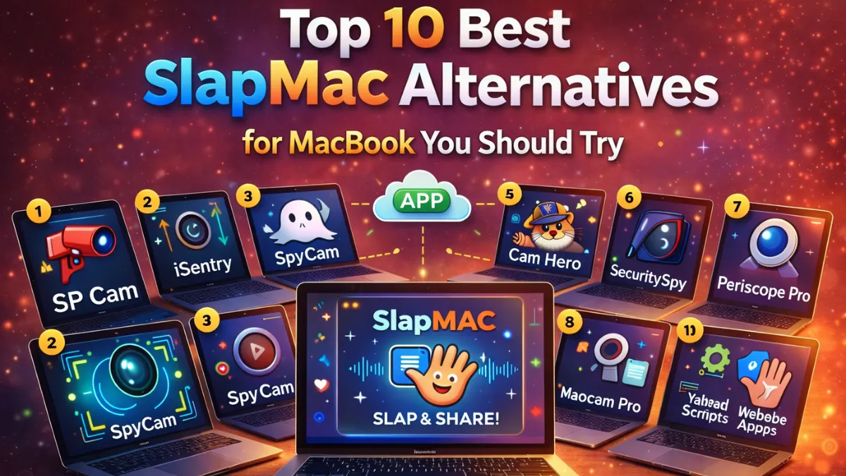 Top 10 Best SlapMac Alternatives