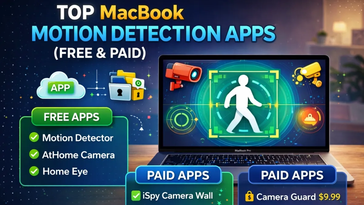 Top MacBook Motion Detection Apps